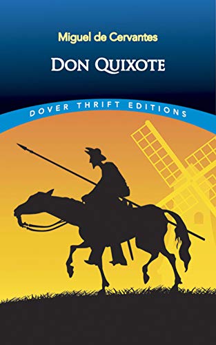 Book Cover Don Quixote (Dover Thrift Editions)