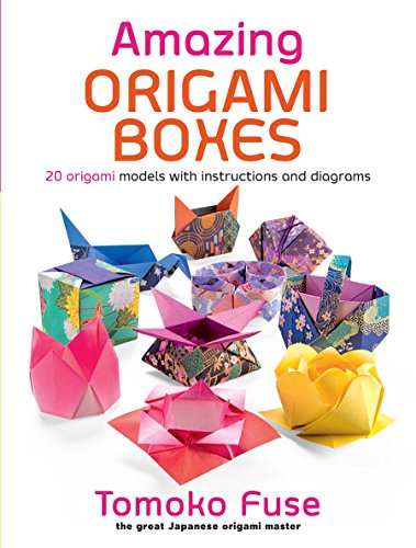 Book Cover Amazing Origami Boxes