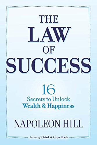 Book Cover The Law of Success: 16 Secrets to Unlock Wealth and Happiness