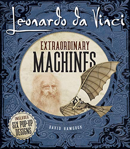 Book Cover Leonardo da Vinci: Extraordinary Machines