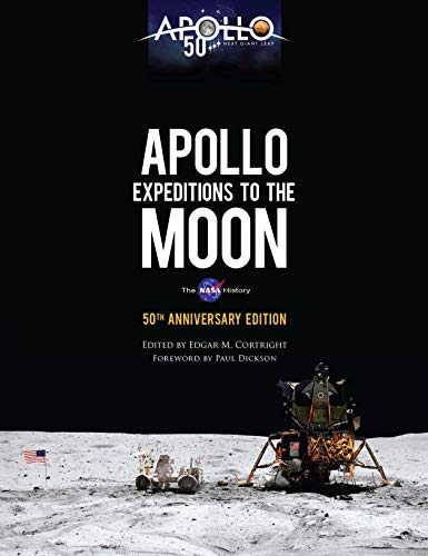Book Cover Apollo Expeditions to the Moon: The NASA History 50th Anniversary Edition (Dover Books on Astronomy)