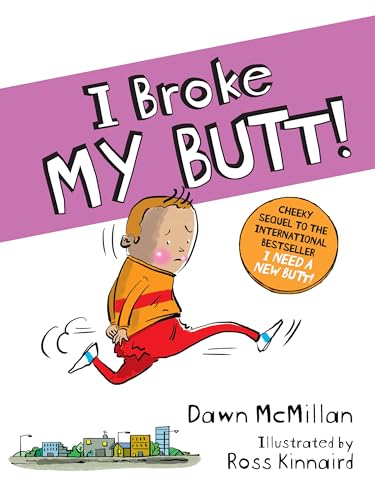 Book Cover I Broke My Butt!