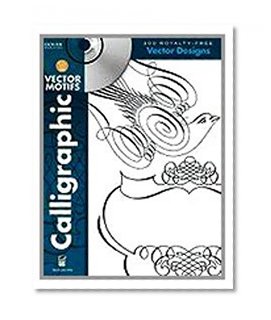 Calligraphic Vector Motifs (Dover Electronic Clip Art)