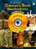 Classic Children's Book Illustrations CD-ROM and Book (Dover Electronic Clip Art)