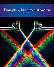 Book Cover Principles of Instrumental Analysis