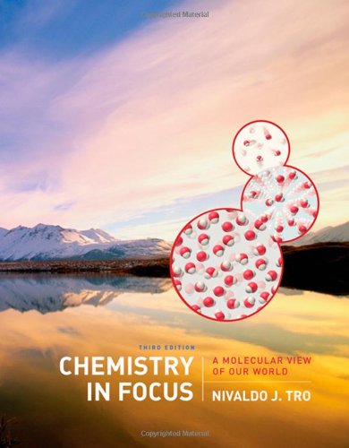 Chemistry in Focus: A Molecular View of Our World