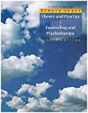 Theory and Practice of Counseling and Psychotherapy