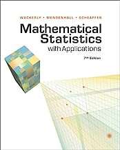 Book Cover Mathematical Statistics with Applications