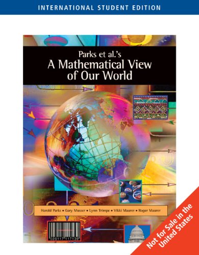 A Mathematical View of Our World