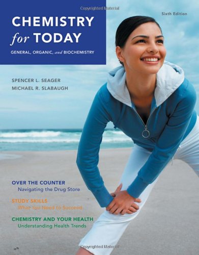 Chemistry for Today: General, Organic, and Biochemistry (with CengageNOW 2-Semester Printed Access Card)