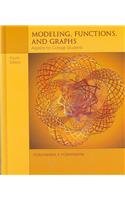 Modeling, Functions, and Graphs