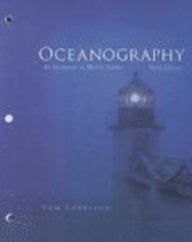 Oceanography: An Invitation to Marine Science (Cengage Advantage Books), 6th Edition