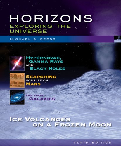 Horizons: Exploring the Universe (with CengageNOW, Virtual Astronomy Labs Printed Access Card)
