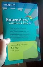 ExamView Assessment Suite CD-ROM for Biology, 8th Edition by Solomon, Berg and Martin