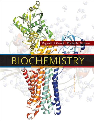 Student Solutions Manual/Study Guide/Problem Book for Garrett/Grisham's Biochemistry