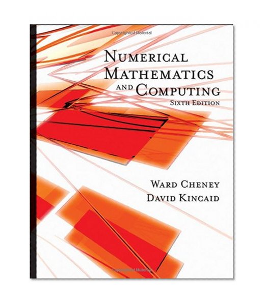 Numerical Mathematics and Computing