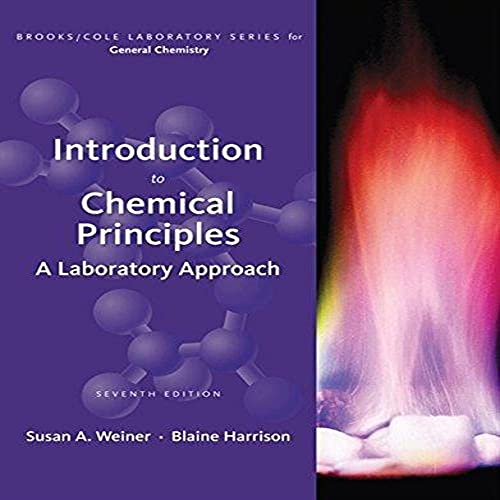 Book Cover Introduction to Chemical Principles: A Laboratory Approach (Brooks/Cole Laboratory Series for General Chemistry)