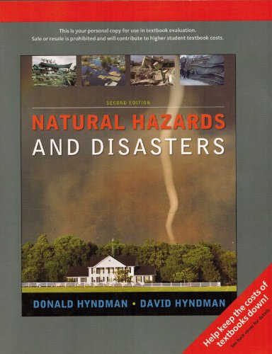 Natural Hazards and Disasters