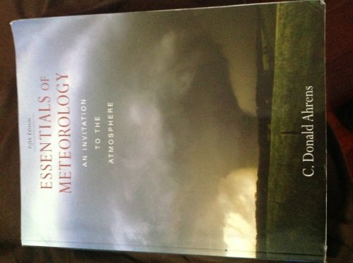 Essentials of Meteorology