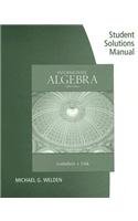 Student Solutions Manual for Gustafson/Frisk's Intermediate Algebra, 8th