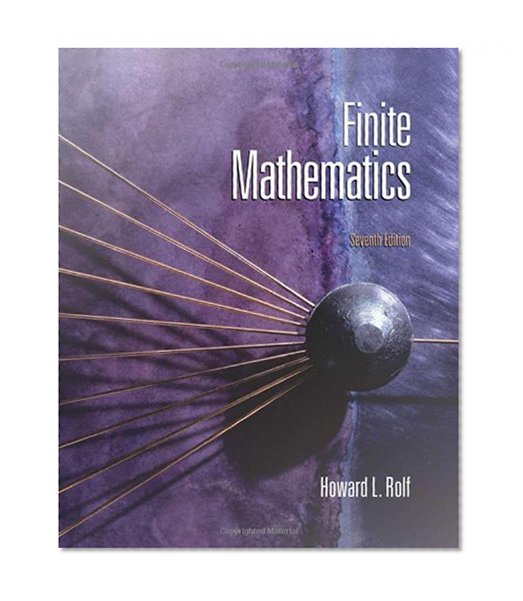 Finite Mathematics, 7th Edition