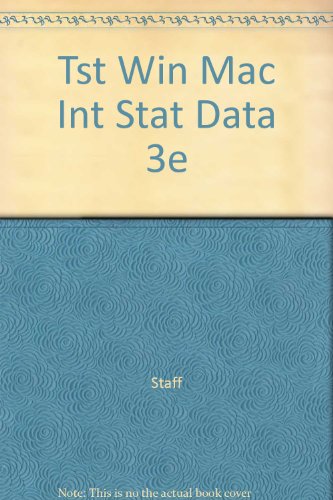 Tst Win Mac Int Stat Data 3e
