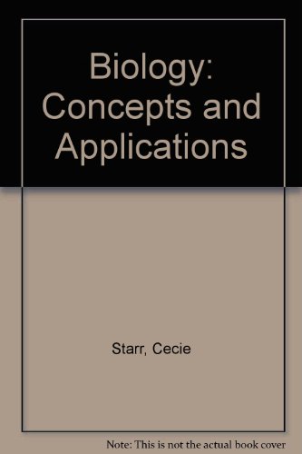 Biology: Concepts and Applications