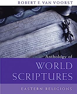 Book Cover Anthology of World Scriptures: Eastern Religions