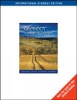 Geology and the Environment (ISE)