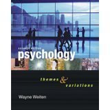 Psychology: Themes and Variations (2007) 7th Edition