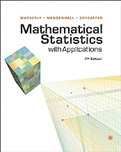 Book Cover Student Solution Manual for Mathematical Statistics With Application