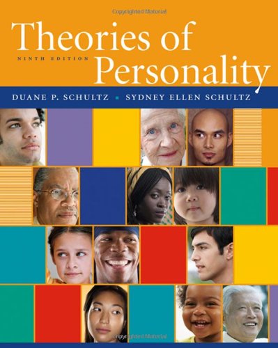 Book Cover Theories of Personality