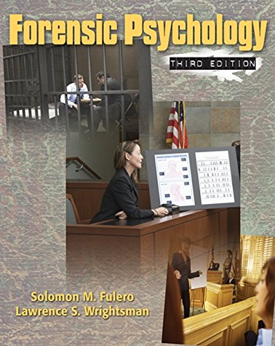 Book Cover Forensic Psychology