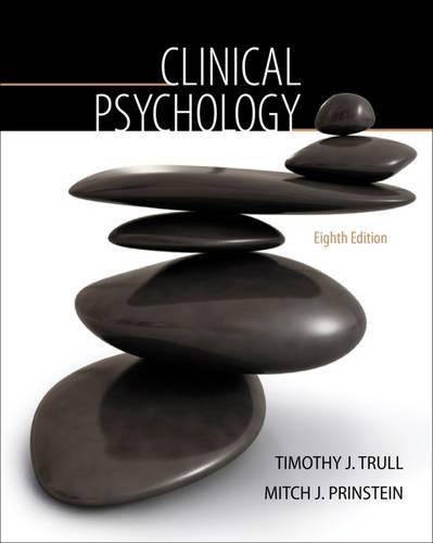 Book Cover Clinical Psychology (PSY 334 Introduction to Clinical Psychology)