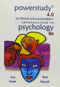 PowerStudy 4.0 for Plotnik/Doyleâ€™s Introduction to Psychology 1st