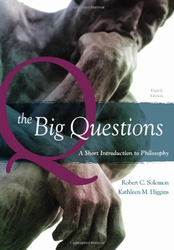 Book Cover The Big Questions: A Short Introduction to Philosophy