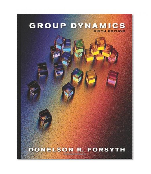 Book Cover Group Dynamics, 5th Edition