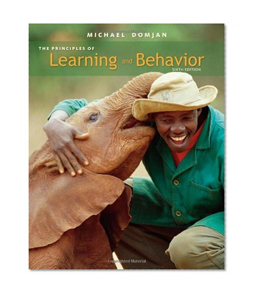 Book Cover The Principles of Learning and Behavior: Active Learning Edition (Sixth Edition)