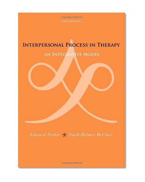 Book Cover Interpersonal Process in Therapy: An Integrative Model (Skills, Techniques, & Process)