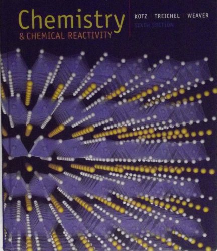 Chemistry and Chemical Reactivity, OWL E-Book Edition, 7e