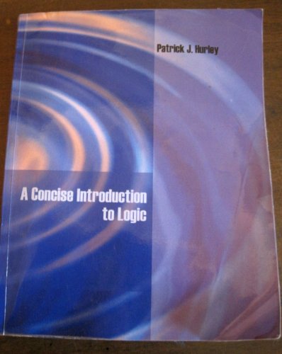 A Concise Introduction to Logic (adapted for Cengage Learning)