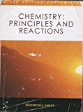 Chemistry, Principles and Reactions (6th edition customized) PAPERBACK (Chemistry: Principles and Re