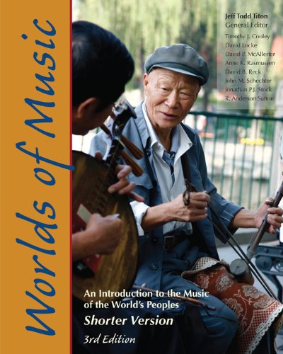 Bundle: Worlds of Music: An Introduction to the Music of the World's Peoples, Shorter Version, 3rd + Resource Center Printed Access Card