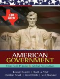 Bundle: American Government: Historical, Popular, and Global Perspectives - Texas Edition + International Politics Atlas