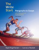 The Write Start: Paragraphs to Essays with Student and Professional Readings (Basic Writing)