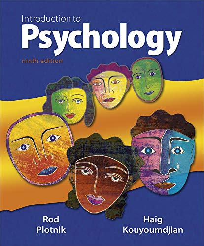 Introduction to Psychology, 9th Edition