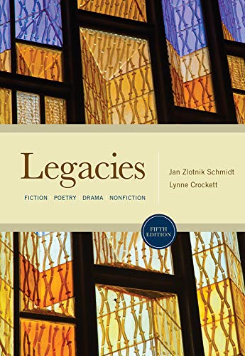 Book Cover Legacies: Fiction, Poetry, Drama, Nonfiction