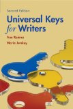 Universal Keys for Writers (with 2009 MLA Update Card)