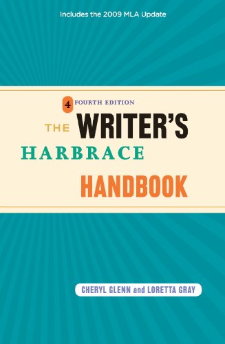 The Writer's Harbrace Handbook, 4th Edition