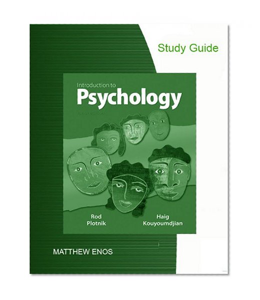 Study Guide for Plotnik/Kouyoumdjian's Introduction to Psychology, 9th